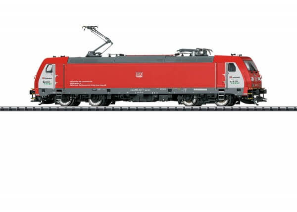 TRIX 22656 H0 Elektrolokomotive Baureihe BR 185 Traxx 2 DB Schenker Green Cargo