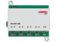Decoder m83 ( Weichenantriebversorgungsdecoder ) ohne mfx