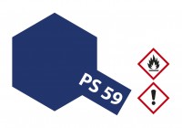 PS-59 Dunkel Metallic Blau Polycarbonat 100ml
