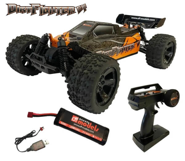 df Models 3177 DirtFighter BY Buggy 4WD 1:10 RTR