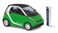 Smart Fortwo Coupe Electric drive, Grün