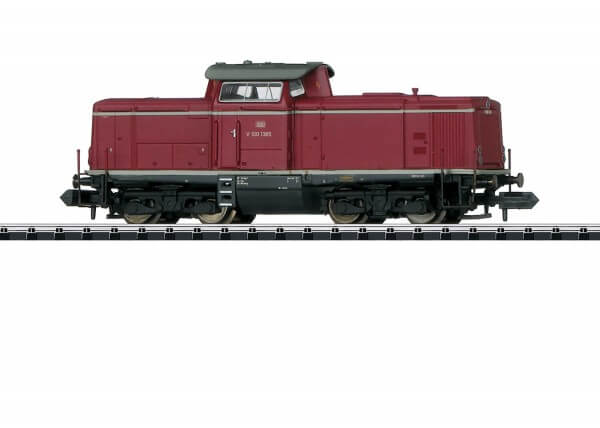 Minitrix 16125 Spur N Diesellokomotive Baureihe V 100.10