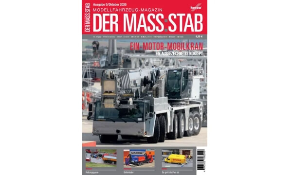Herpa 209304 DER MASS:STAB 05/2020 Das Herpa Modellfahrzeug Magazin