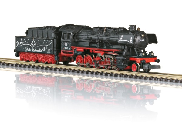 Märklin mini-club 888847 Weihnachts Dampflokomotive Baureihe 50 DB
