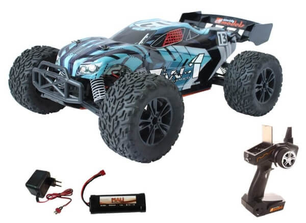 drive & fly Models 3069 Twister TW-1 BR brushed Truggy 1:10XL RTR