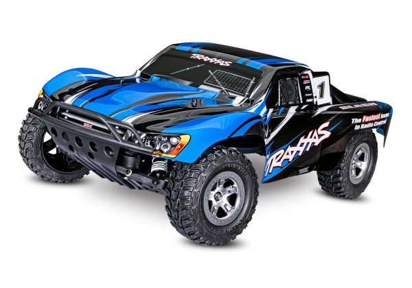TRAXXAS® TRX58024BLUER Slash XL-5 2WD blau RTR