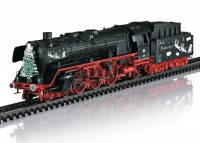 Dampflokomotive Baureihe 01 Weihnachtslokomotive