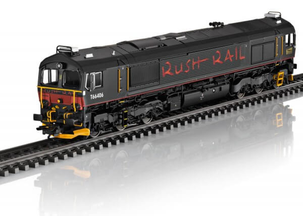 Märklin H0 39068 Diesellokomotive Class 66 RushRail