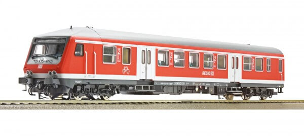 Roco 64209 H0 Nahverkehrs-Steuerwagen 2. Klasse der DB AG rot