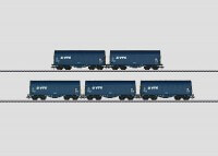 Güterwagen der Bauart Shimmns Schiebeplanenwagen der VTG AG