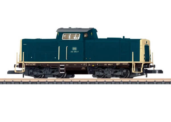 Märklin mini-club 88697 Diesellokomotive Baureihe 212 DB