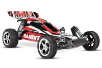 TRAXXAS® Bandit® XL-5, rotX , RTR, 2WD mit Akku und Ladegerät