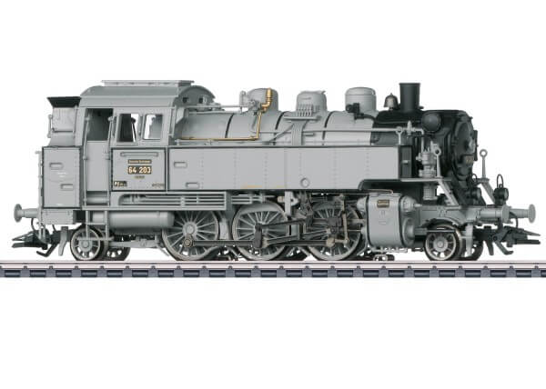Dampflokomotive Baureihe 64 der DRG