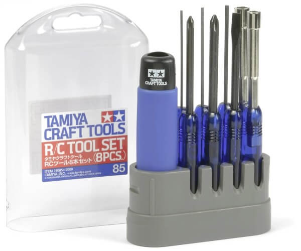 TAMIYA 300074085 RC-Werkzeugset 8tlg.