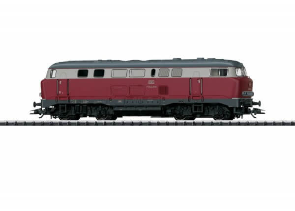 TRIX 22162 H0 Sound Diesellokomotive Baureihe V 160 Lollo der DB