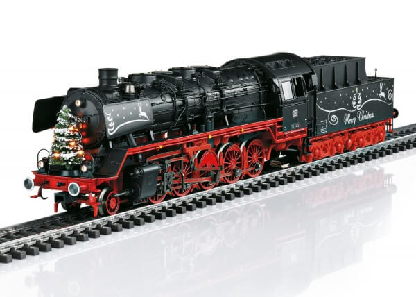 Märklin 37899 Weihnachts-Dampflokomotive mit Schlepptender BR 50