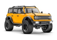 TRX-4M Ford Bronco, orange, RTR, 4WD inkl. Akku und Lader
