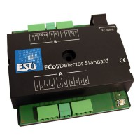 ECoSDetector Standard Rückmeldemodul für 3-Leiteranlagen