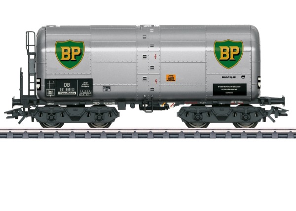 Märklin 47916 Schweröl-Kesselwagen BP Benzin- und Petroleum GmbH