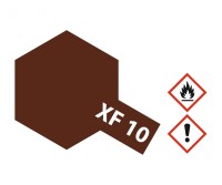 XF-10 Braun, Acryl, matt, 23 ml