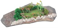 Do-it-yourself Mini-Diorama Garten