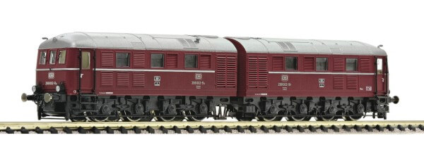 Fleischmann Spur N 725100 Dieselelektrische Doppellokomotive 288 002-9 DB