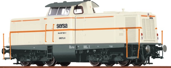 Brawa H0 42874 Diesellok Serie Am847 Digital EXTRA Sersa