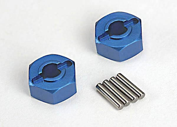 TRAXXAS® 1654X Radmitnehmer Aluminium blau eloxiert