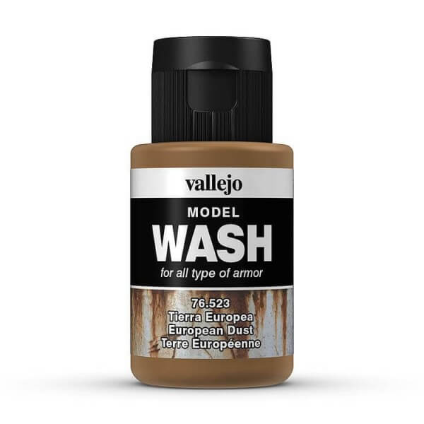 vallejo Wash-Color, Europäischer Staub, 35 ml