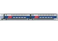 Ergänzungswagen-Set 1 zum TGV Euroduplex der SNCF