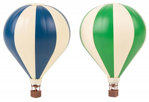 Faller 239006 Spur N Aktions-Set 2 Heißluftballons
