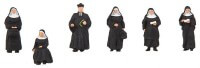 Nonnen und Pfarrer