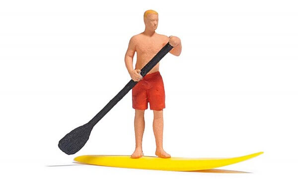 BUSCH 7864 H0 Stand Up Paddling