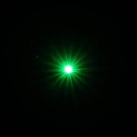 5 selbstblinkende LEDs grün