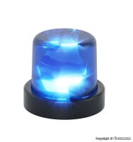 Rundumleuchte mit blauer LED