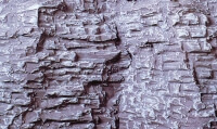 Felsfolie Schichtgestein, 80 x 35 cm