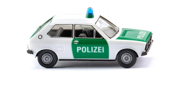 Wiking 003646 VW Polo I Polizei