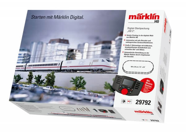 Märklin 29792 Digital-Startpackung ICE 2 mit Mobile Station