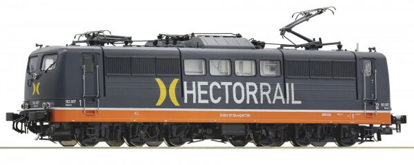H0 Elektrolokomotive Baureihe 162 der Hectorrail DCC SOUND Roco 73367