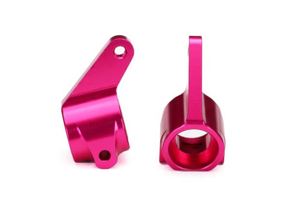 TRAXXAS® 3636P Lenkhebel Aluminium pink mit Kugellagern