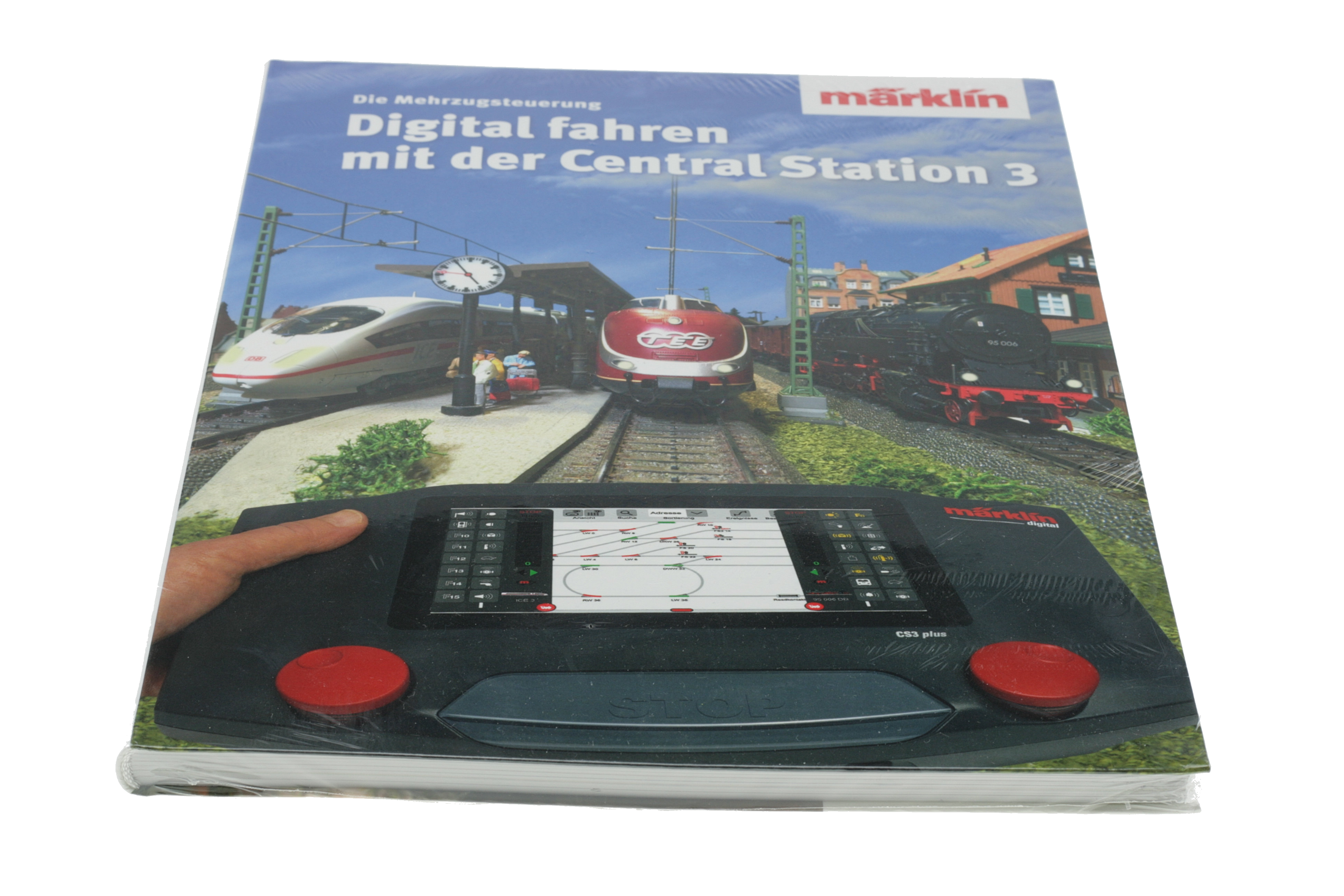 MÄRKLIN  03082 Buch Digital fahren mit der Central Station 3   NEU OVP 