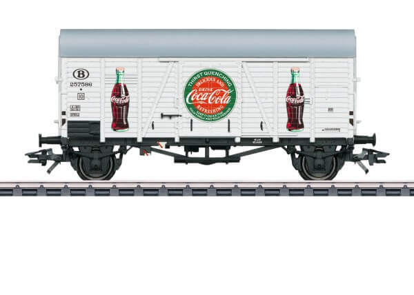 Märklin 48833 H0 Gedeckter Güterwagen Ghs Oppeln Coca-Cola®
