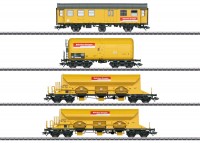 Güterwagen-Set Bahnbaugruppe