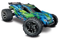 TRAXXAS® Rustler® 4x4 VXL, grün/blau, RTR, 4WD