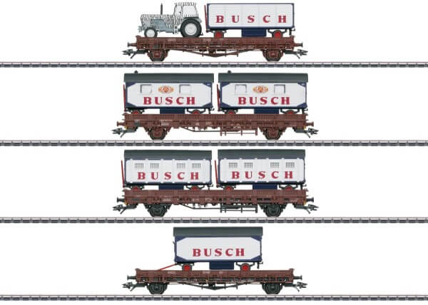 Märklin 45040 Güterwagen-Set Zirkus Busch