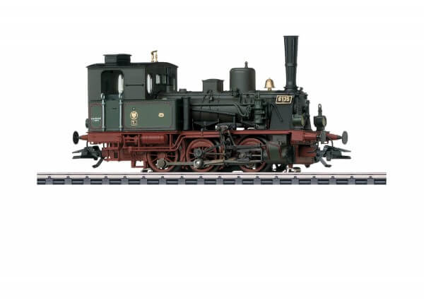 Märklin 37148 H0 Dampflokomotive Gattung preußische T 3 der KPEV