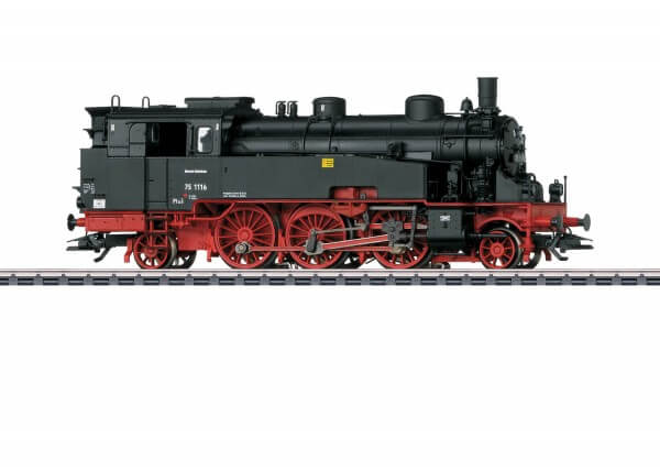 märklin 39758 H0 Dampflokomotive Baureihe 75.4 der DR um 1964