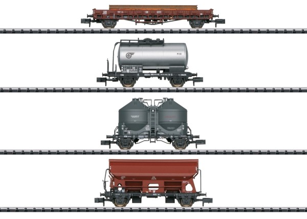 Trix 18722 Güterwagen-Set DB