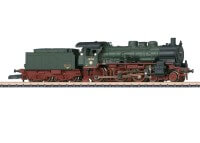 Dampflokomotive 38 3199 vom SEH Heilbronn Museumslok
