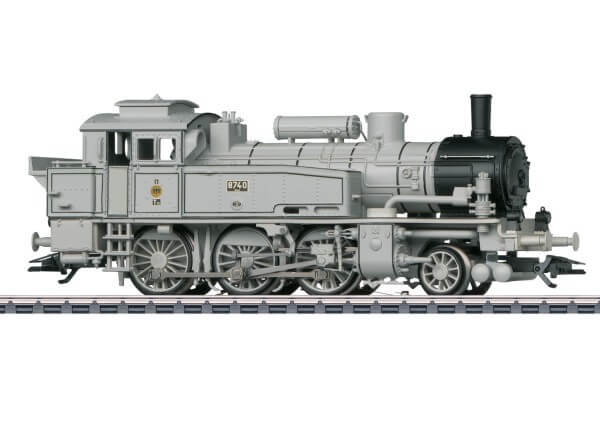 Märklin Spur H0 36747 Dampflokomotive Gattung T12 Fotoanstrich DR